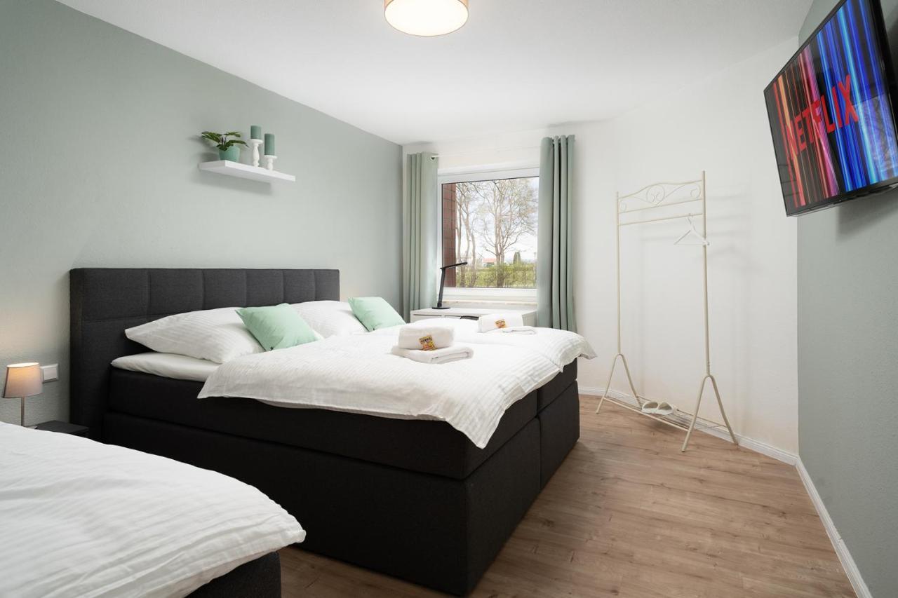 Aparte - Washer & Dryer - Kitchen & Parking - Smart-Tv Sarstedt Exterior photo