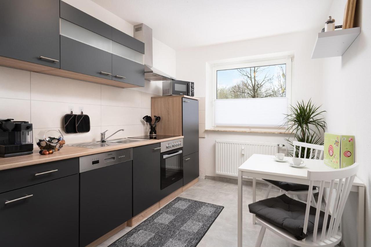 Aparte - Washer & Dryer - Kitchen & Parking - Smart-Tv Sarstedt Exterior photo